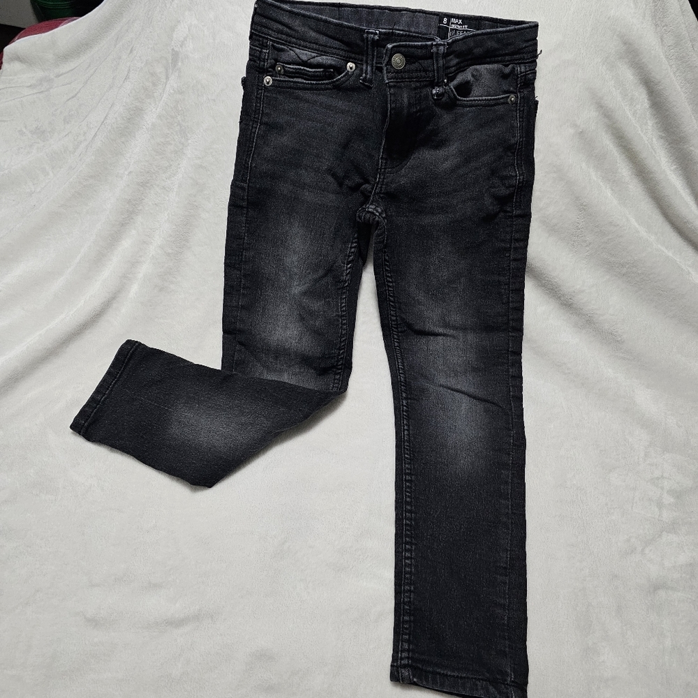 Boys BUFFALO David Britton black stretchy jeans Size 8